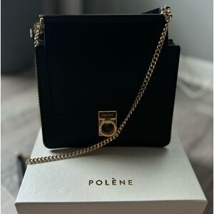 Polene number sept- Black bag